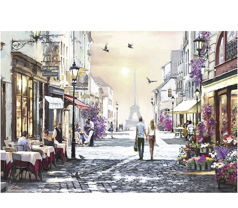 150-Piece Miniature Art Puzzle in Tube - Collectible Portable Puzzle for Art Lovers 10*15cm 1
