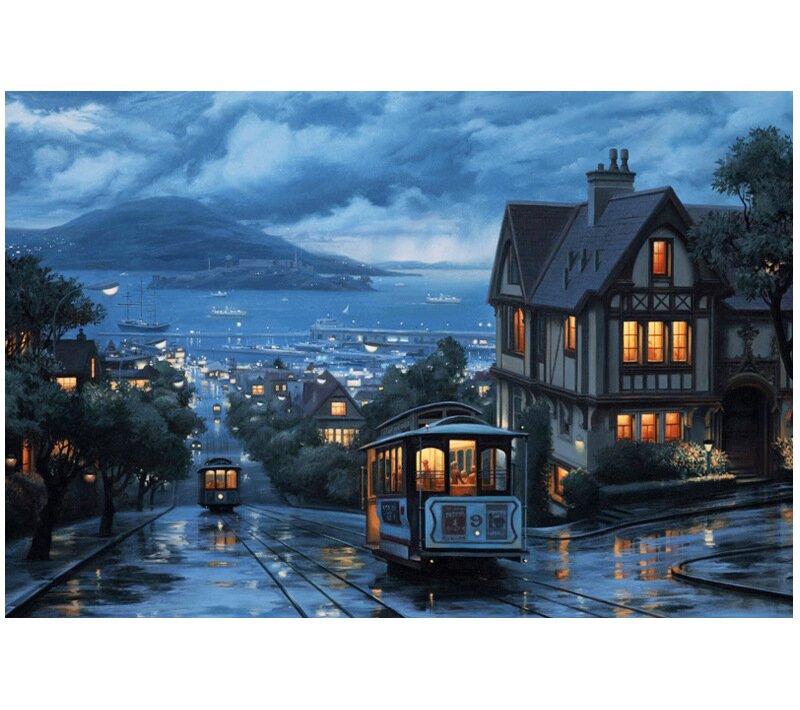 150-Piece Miniature Art Puzzle in Tube - Collectible Portable Puzzle for Art Lovers 10*15cm 1