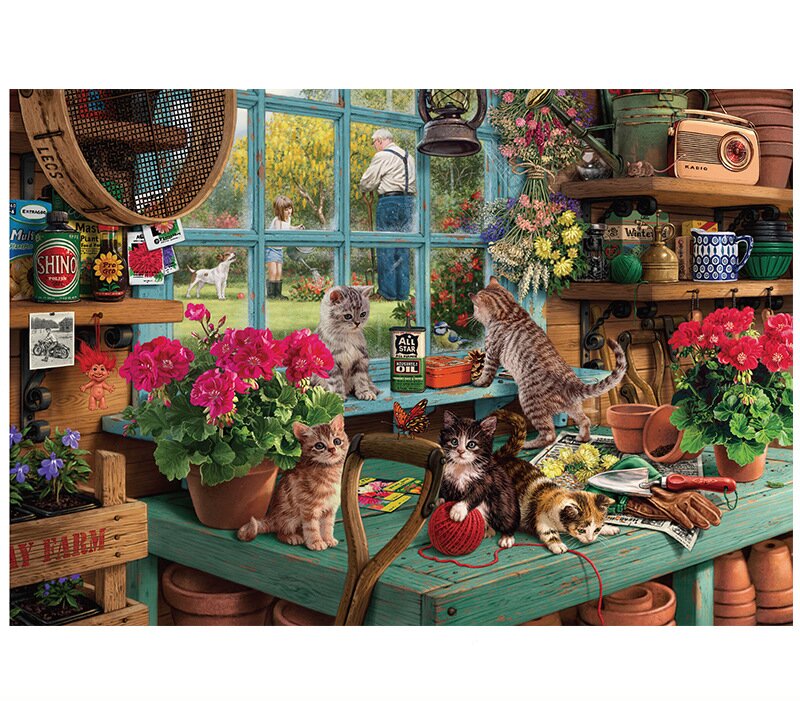150-Piece Miniature Art Puzzle in Tube - Collectible Portable Puzzle for Art Lovers 10*15cm 1