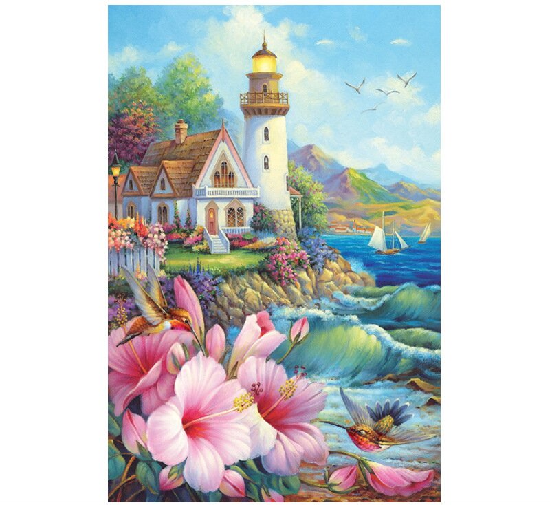150-Piece Miniature Art Puzzle in Tube - Collectible Portable Puzzle for Art Lovers 10*15cm 1