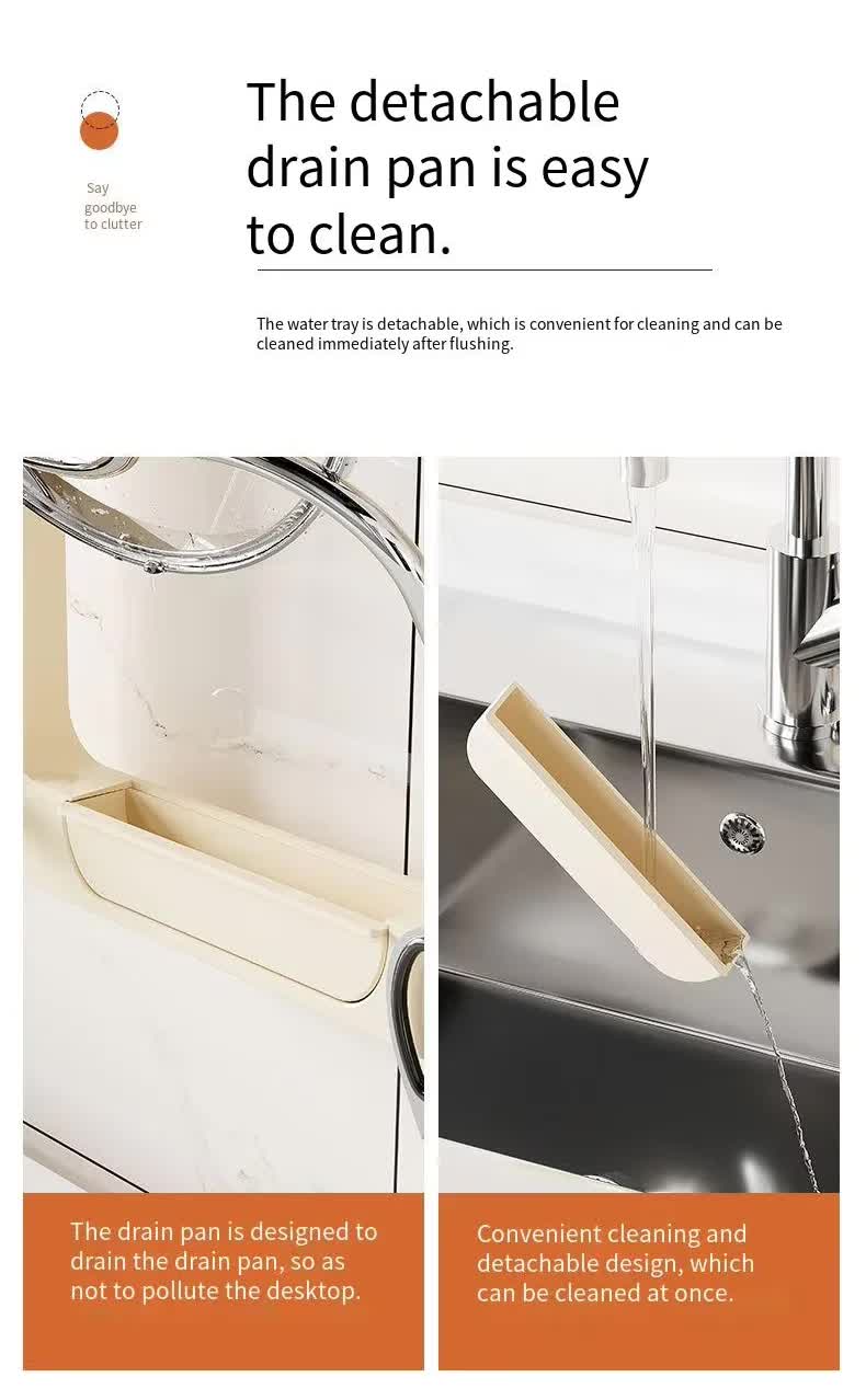 Wall-Mounted Pot Lid Organizer Rack - Kitchen Storage Holder with Adhesive Mount (31.5 x 20.8 x 3.5 cm) 3