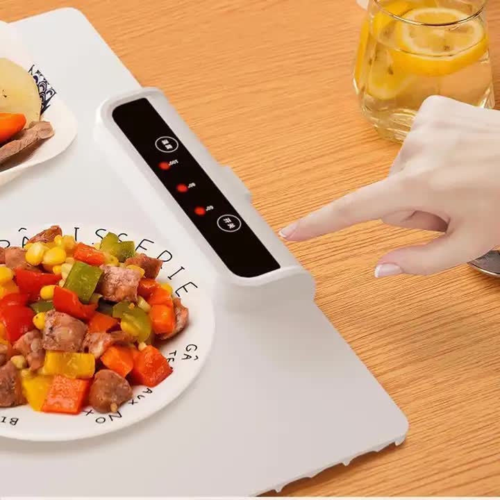 Electric Food Warmer Heating Plate - Large Surface Buffet Warmer with Adjustable Temperature Control 3
