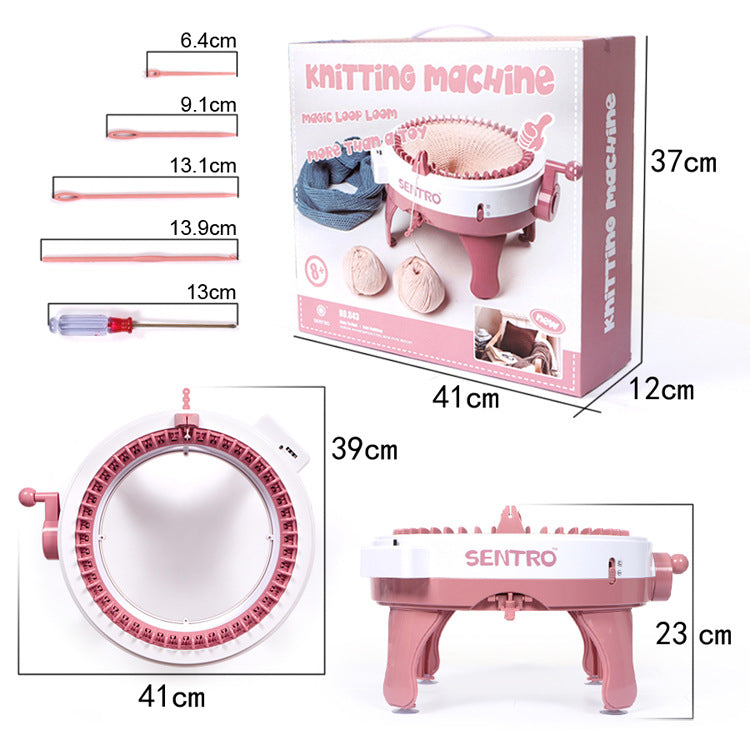 Sentro Knitting Machine - DIY Loom for Hats, Scarves, and More | 40 Needle Knitter for Kids & Adults 3