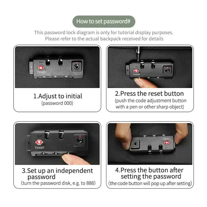 Blue Expandable Waterproof Laptop Backpack - Fits 17-Inch Laptop, Anti-Theft Design, Travel Friendly 4