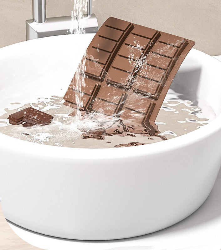 (5 PCS )YH913 Silicone Chocolate Bar Mold - BPA-Free, Heat-Resistant, Non-Stick Baking Tray, Measures 25.8 cm x 17 cm x 1.5 cm 4