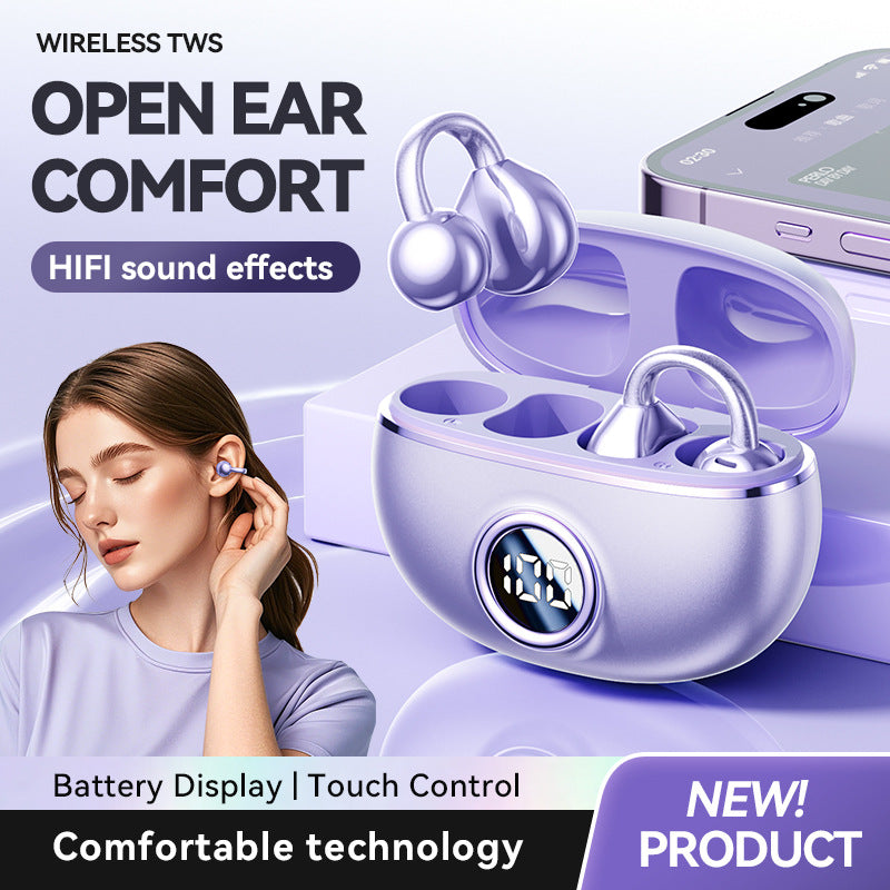 Skin M97 Spherical OWS Plated Over-Ear Bluetooth Earphones - Stylish Design, Superior Sound Quality, Comfortable Fit 3