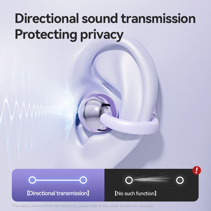 Black M79 Spherical OWS Over-Ear Bluetooth Earphones - Wireless, Stylish Design, Superior Sound Quality 3