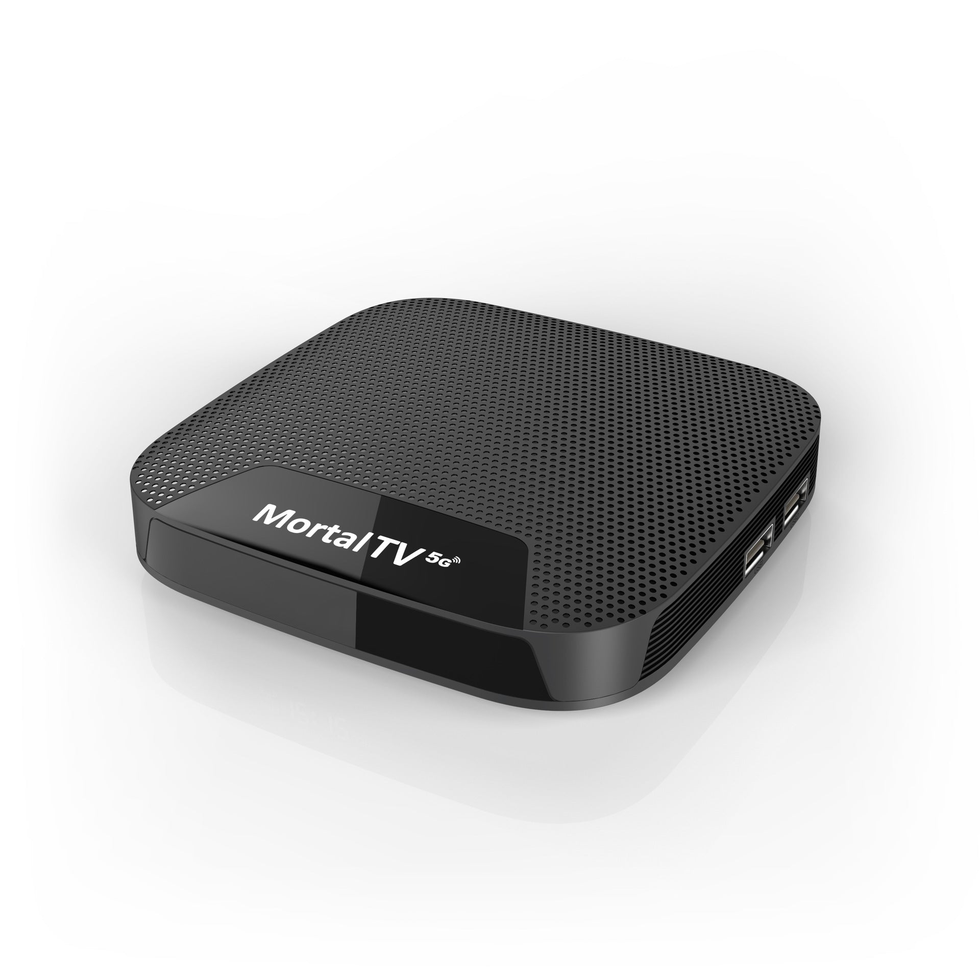 Mortal TV T4 S905L Android 14 TV Box - Dual WiFi + Bluetooth, Smart TV Box, Media Streaming, High Performance(1G+8G) 3