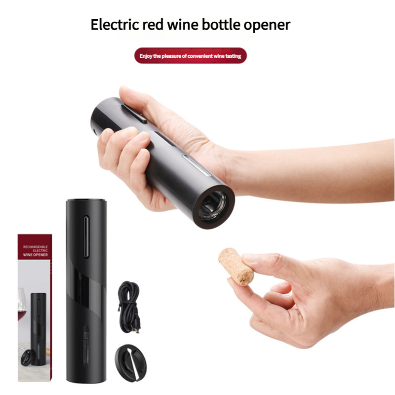 Rechargeable Electric Wine Opener - Easy to Use Wine Bottle Opener 4
