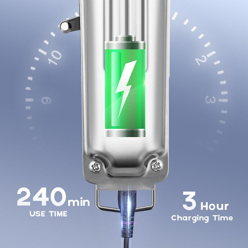 Professional Hair Clippers Cordless Trimmer Beard Cutting Machine Barber Best Gift 3