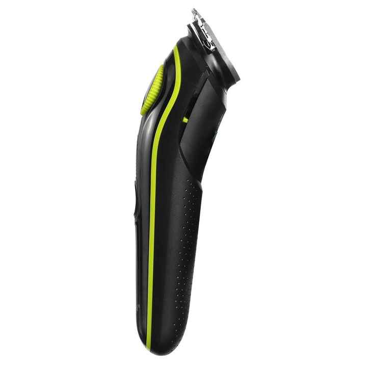 KM-696 5-in-1 Multifunctional Hair Clipper - Electric Hair Trimmer, Shaver & Nose Hair Trimmer Set 5
