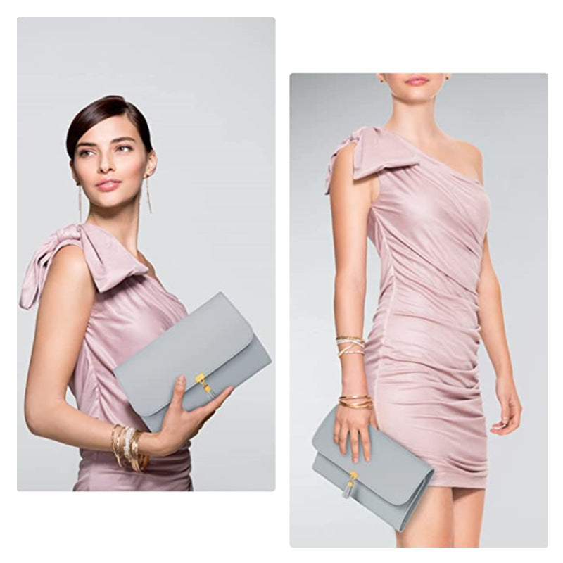 Foldable Jewelry Storage Travel Organizer - Portable Multi-Compartment Jewelry Case for Rings, Earrings, and More 5