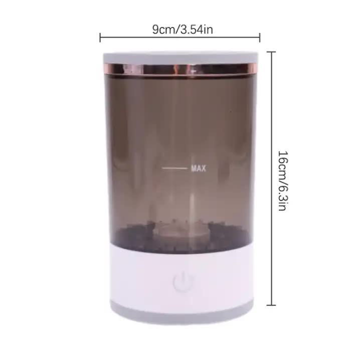 Transparent USB-Powered Automatic Makeup Brush Cleaner - Fast, Hygienic, and Easy-to-Use Brush Cleaning Machine 5