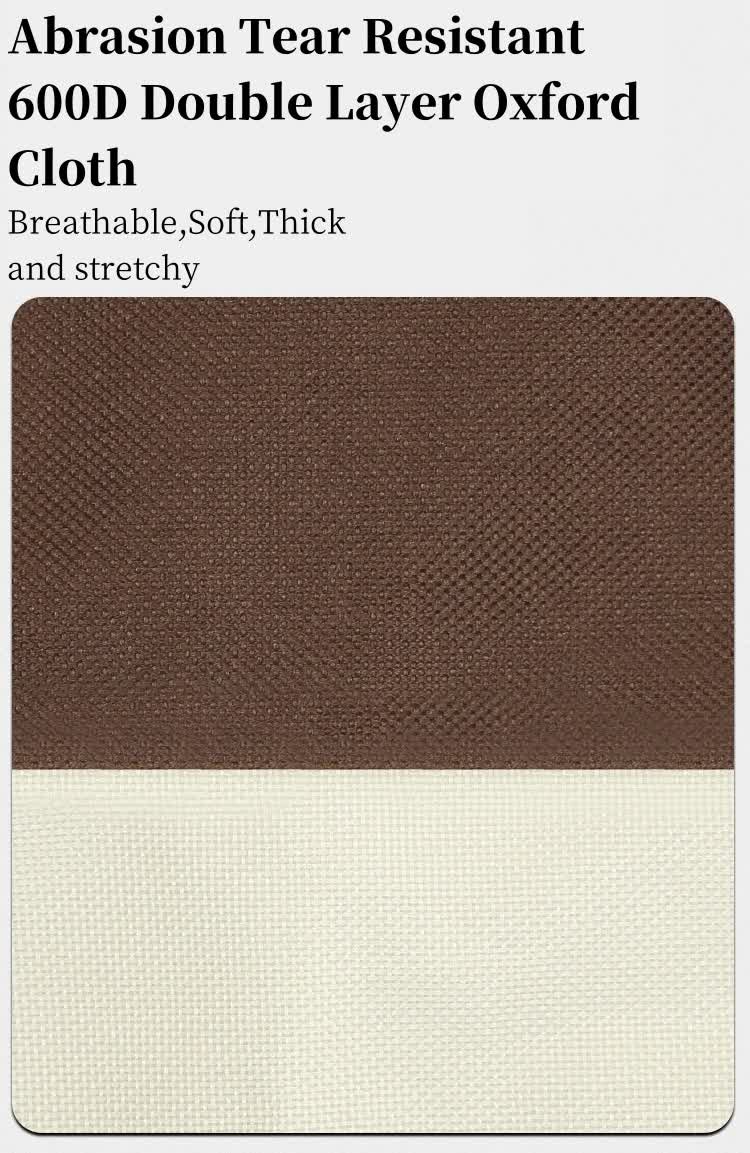 White Outdoor Folding Camping Chair – Portable Lounge Chair, Lightweight Beach Chair, Fishing Stool, and Picnic Seat, Perfect for Outdoor Adventures 5