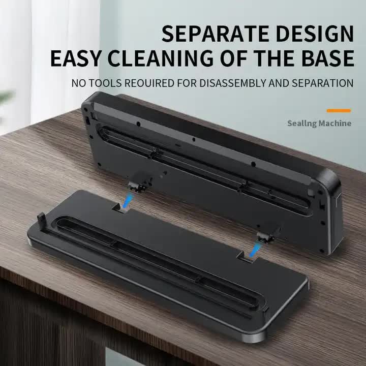 Home-use Automatic Vacuum Sealer - Food Packaging Machine, Small Vacuum Sealing Machine for Dry and Wet Compression 6