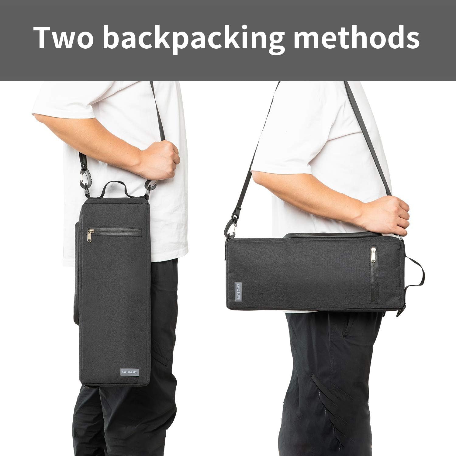 Golf Beer and Soda Insulated Cooler Bag with Shoulder Strap, Outdoor Can Beverage Storage Tote 3