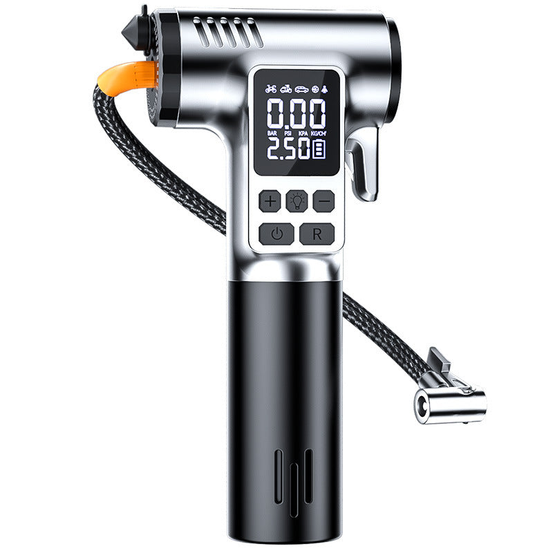 Wireless Car Air Compressor, Portable Electric Tire Inflator Pump for Cars, Bikes, and Motorcycles 5