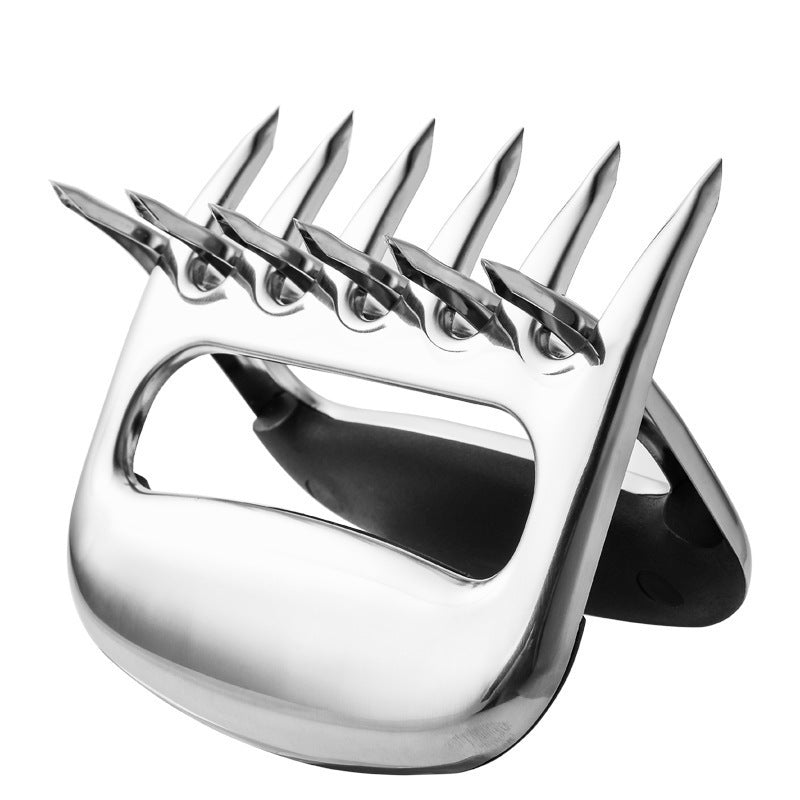 Stainless Steel Meat Shredding Claws – Multipurpose BBQ Tool for Pulled Chicken and Pork 3