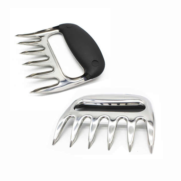 Stainless Steel Meat Shredding Claws – Multipurpose BBQ Tool for Pulled Chicken and Pork 5