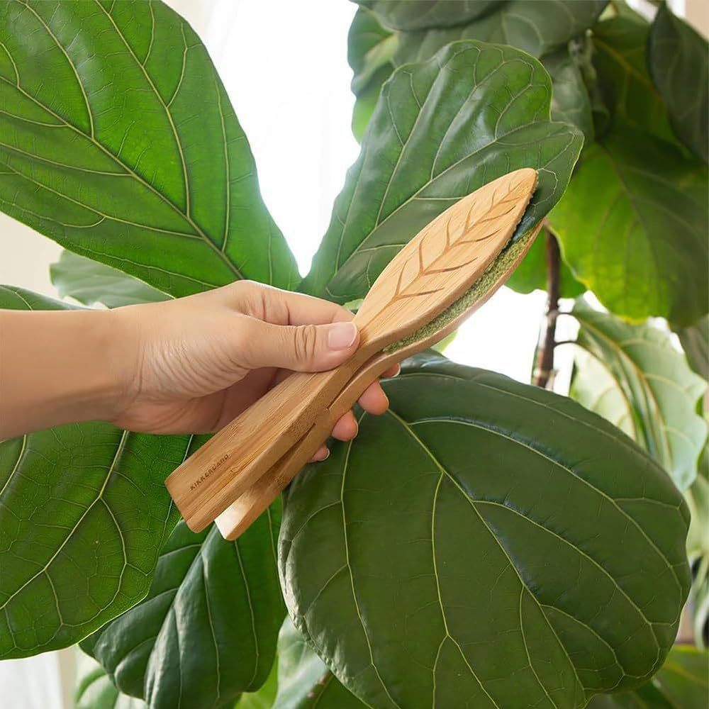 Portable Leaf Cleaning Brush – Creative Plant Leaf Cleaner for Indoor & Outdoor Use 4