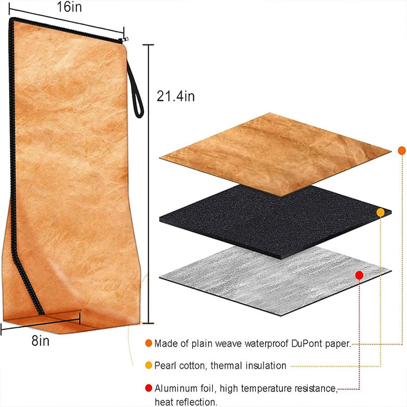 Reusable BBQ Grill Bags - Non-Stick and Heat-Resistant Cooking Accessory 3