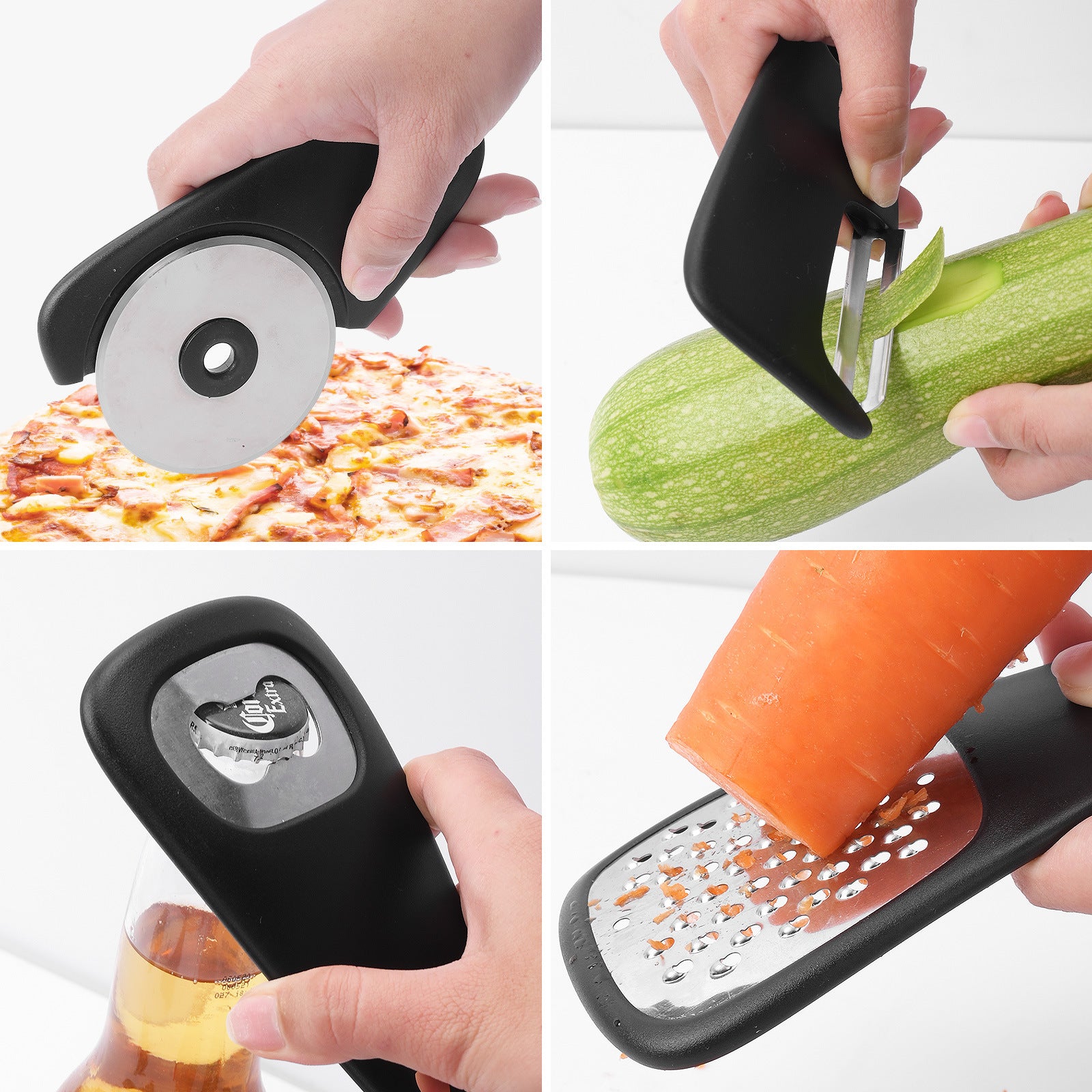 Multifunctional Kitchen Gadgets - Compact Vegetable Slicer & Grater Tool 3
