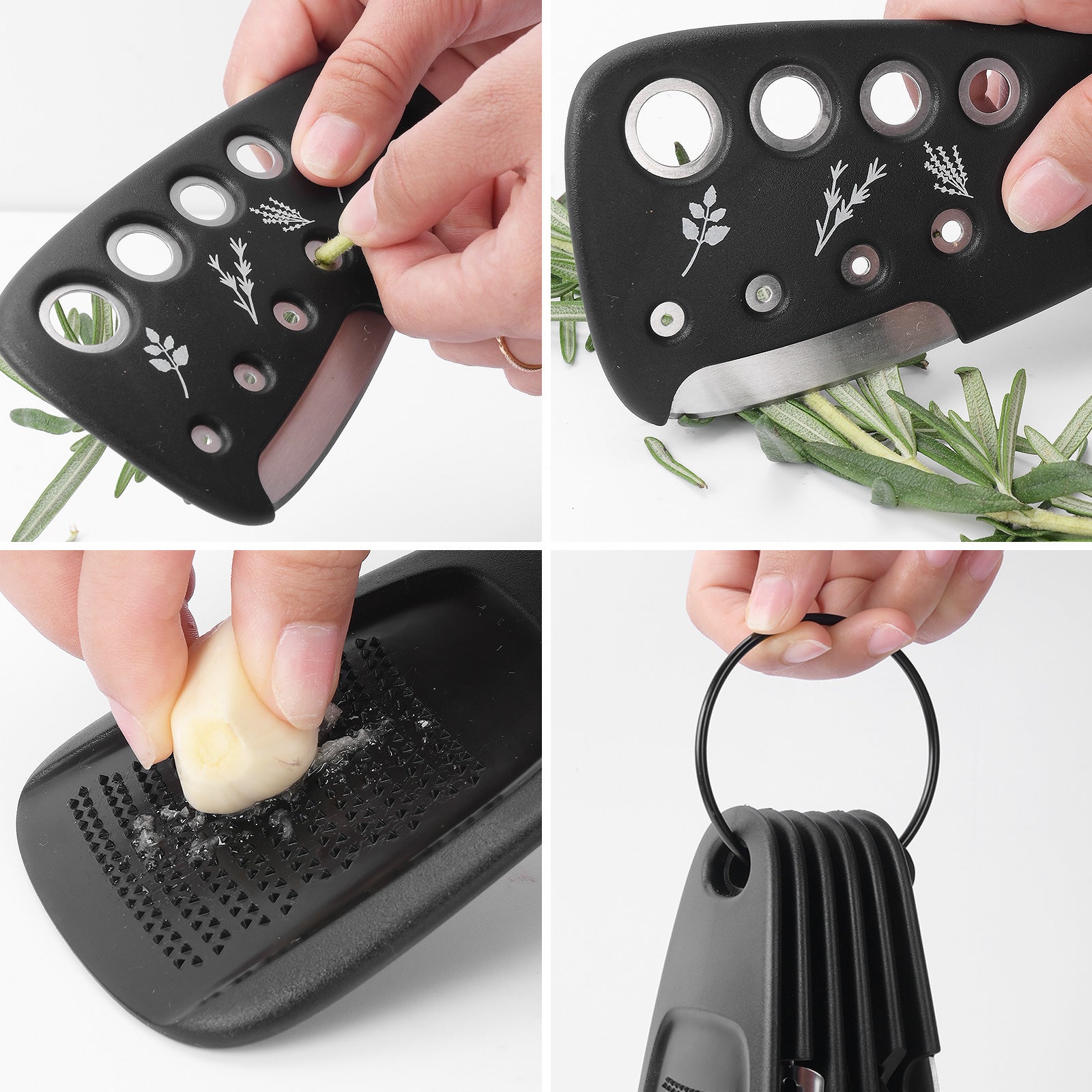 Multifunctional Kitchen Gadgets - Compact Vegetable Slicer & Grater Tool 4