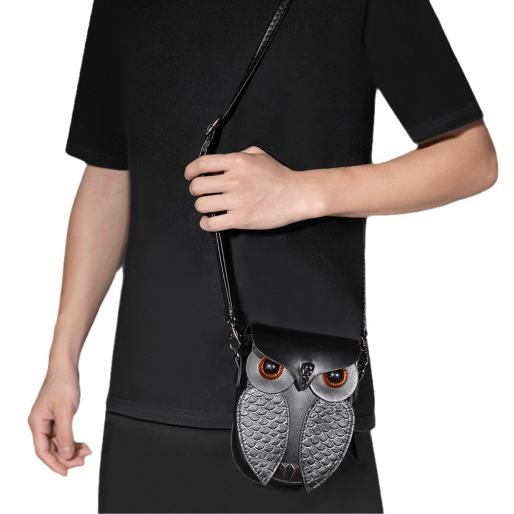 Creative Owl Design Crossbody Shoulder Bag – Compact, Unique & Stylish for Women 3