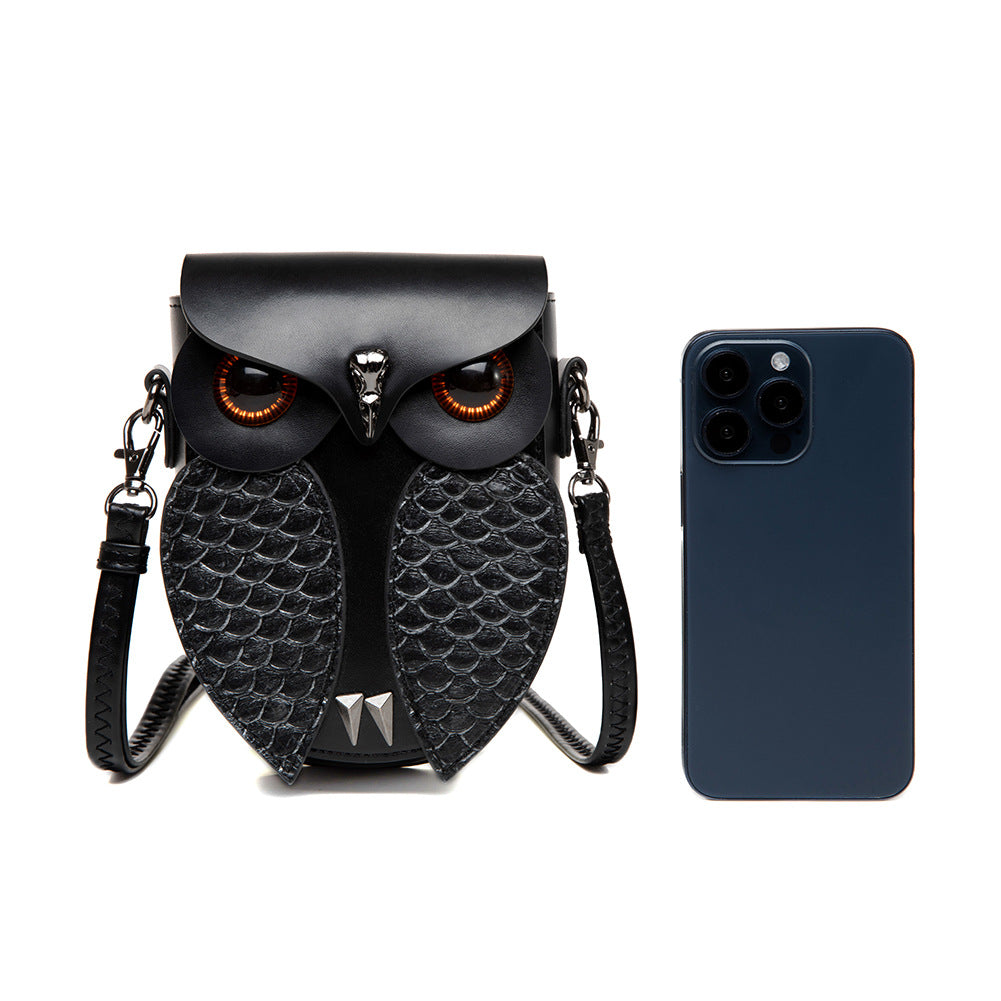 Creative Owl Design Crossbody Shoulder Bag – Compact, Unique & Stylish for Women 4