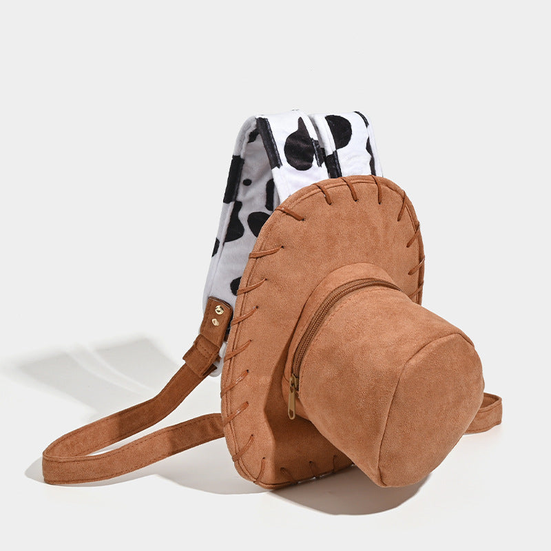 Lightweight Animal Design Shoulder Backpack – Compact and Stylish for Daily Use 3