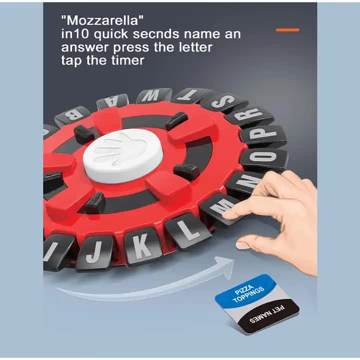 2 Pcs Red  Words Game | Fun & Interactive Letter Board Family Game | Educational Word Challenge for Kids & Adults 3