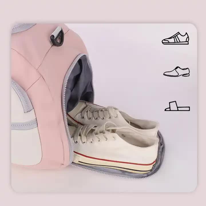 Black Large Capacity Travel Backpack – Multi-Function Carry-On Bag for Clothes, Luggage Storage, and Business Trips 4