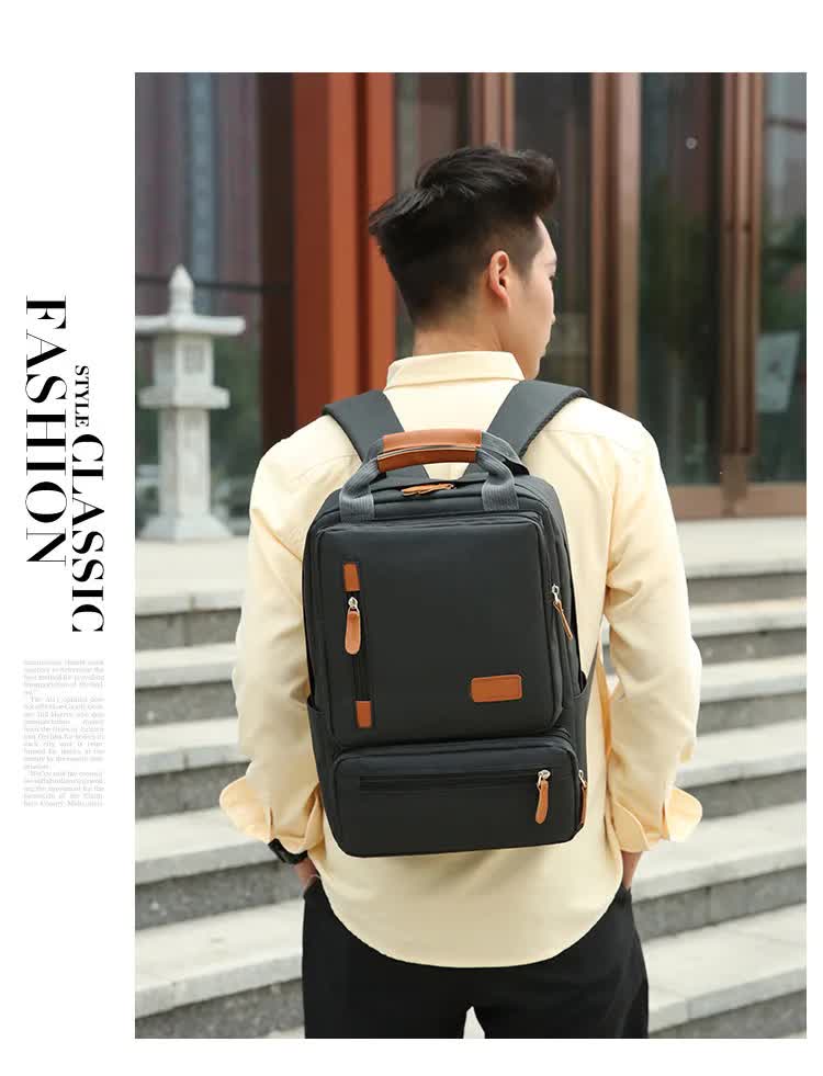 Red 3-Piece Backpack Set – Men’s & Women’s Student Travel Backpack, Casual Backpack, Laptop Bag, Notebook Bag, Computer Bag 4