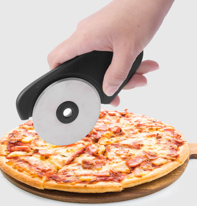 Stackable Kitchen Tool Set - Multi-Function Grater, Herb Cutter, Garlic Press, Can Opener, Cheese Grater, Pizza Cutter & Spice Set 3