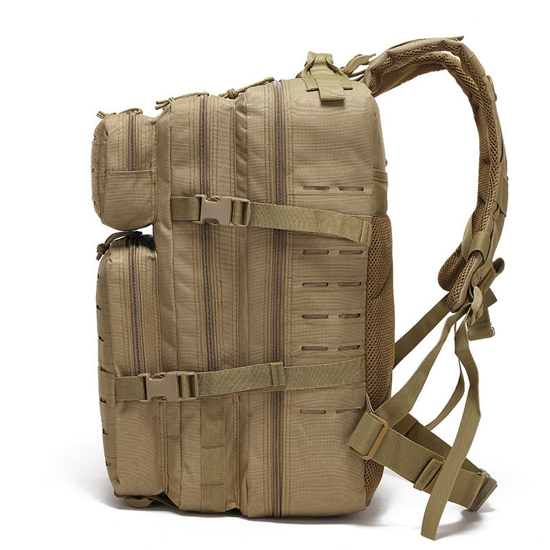 Green Outdoor sports backpack Large capacity travel commuter backpack Water-proof multifunctional backpack 5