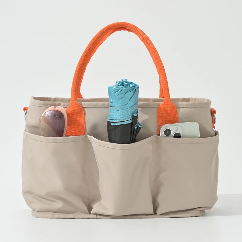 Black Multi-Function Diaper Bag with Insulated Lining, Large Capacity Mommy Bag, Shoulder & Crossbody Baby Bag 5