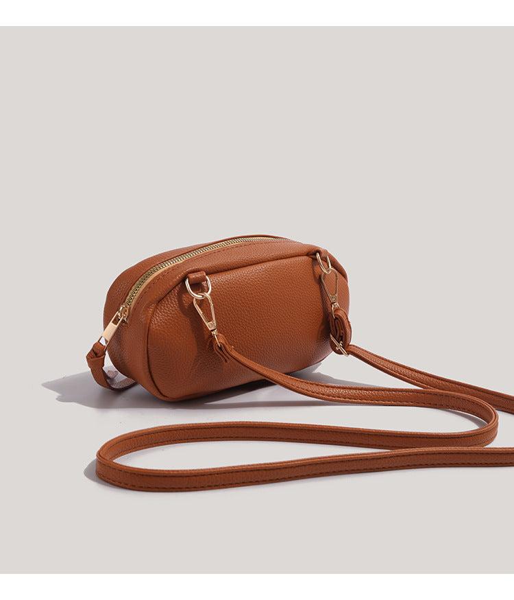 Creative Cute Baguette Crossbody Bag – Unique Bread Design, Fashionable Shoulder Bag for Daily Use 3