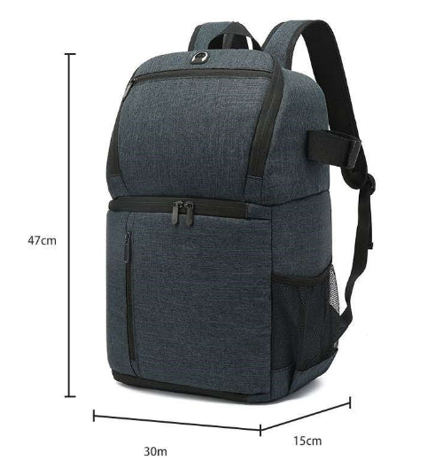 Waterproof DSLR Camera Backpack - Multifunctional large-capacity camera bag that easily carries a tripod mount and headphone jack 5