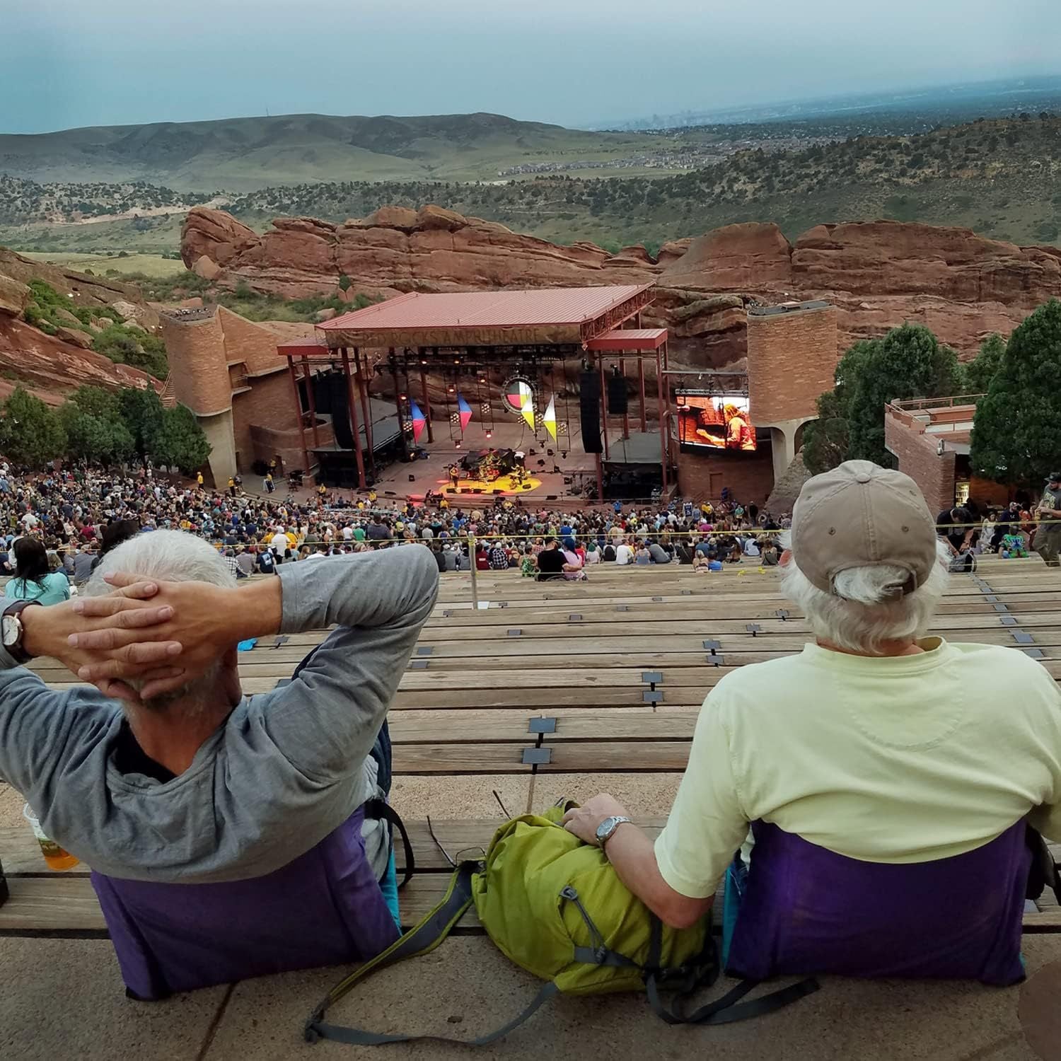 Blue Portable Outdoor Camping Seat Pad with Backrest, Foldable & Waterproof Concert Cushion, 600D Oxford Fabric, Ideal for Hiking & Picnics 6