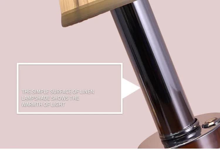 Gold Creative LED Rechargeable Table Lamp | 3 Adjustable Light Modes | Touch Control | USB Charging | Modern Atmosphere Light for Bar, Restaurant, Cafe, and Home Decor 4