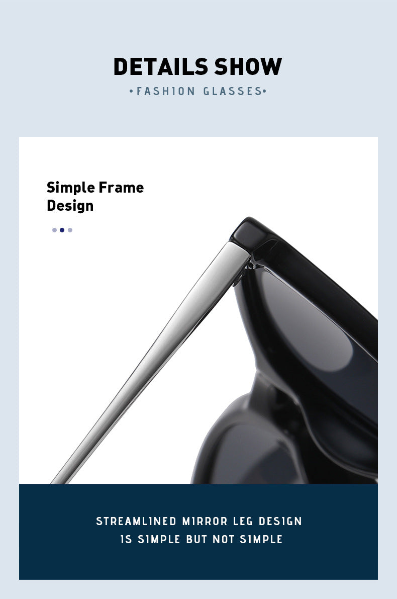 Pink Stylish Polarized Sunglasses for Men and Women - UV Protection, Lightweight Design, Trendy Sunglasses for Outdoor Activities 3