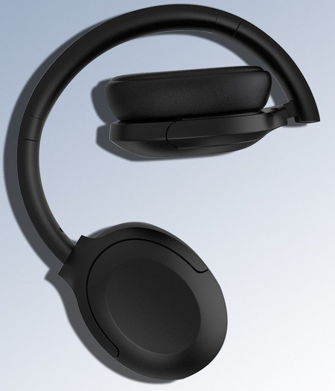 Black P3965 Foldable Bluetooth 5.3 ANC Wireless Over-Ear Headphones with Noise Cancellation 3