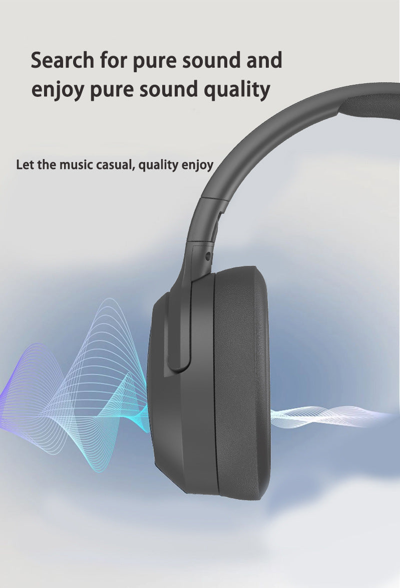 Blue P2963 Wireless Bluetooth Headphones with LED Light, Hi-Fi Sound, and Sport Design 3