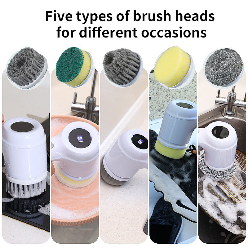 Electric Cleaning Brush - Multipurpose High-Speed Cleaning Tool 3
