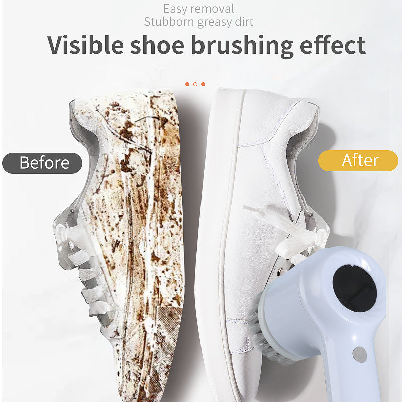 Electric Cleaning Brush - Multipurpose High-Speed Cleaning Tool 4