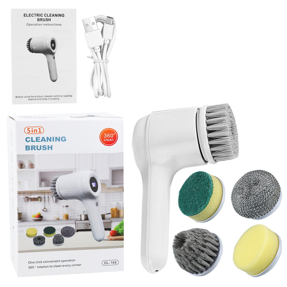 Electric Cleaning Brush - Multipurpose High-Speed Cleaning Tool 5
