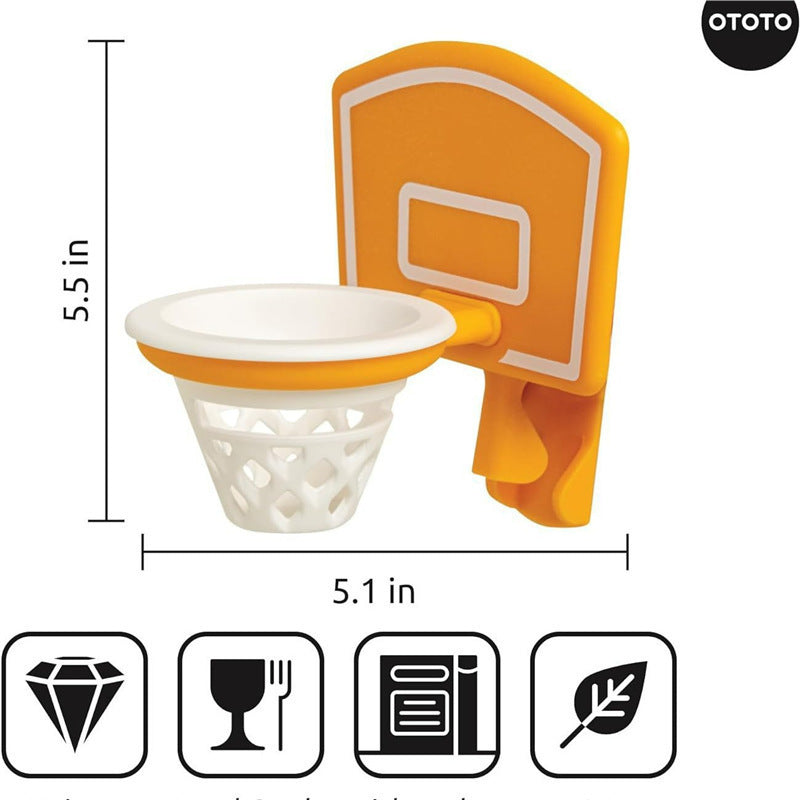 Dunk N’ Egg - Fun and Innovative Basketball-Themed Egg Yolk Separator for Your Kitchen 5