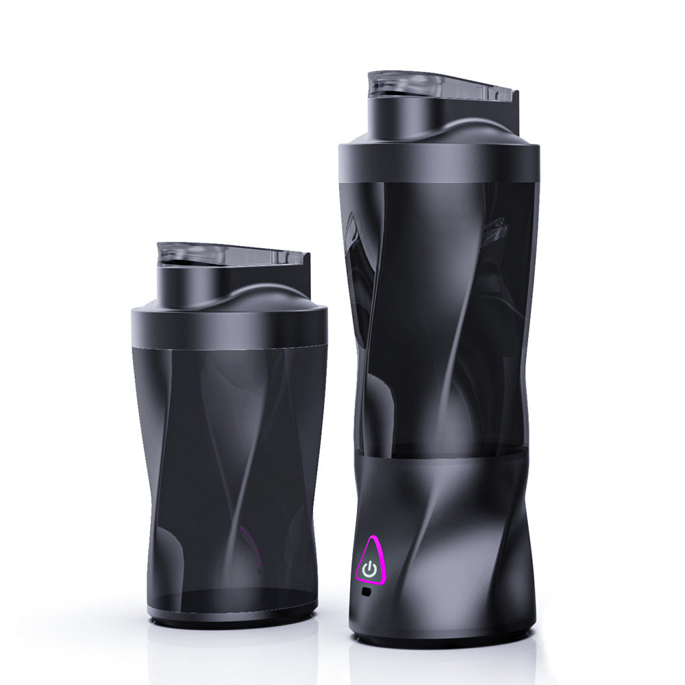 Black High-Powered Portable Blender - Large-Capacity, Ice-Crushing On-the-Go Juicer 5