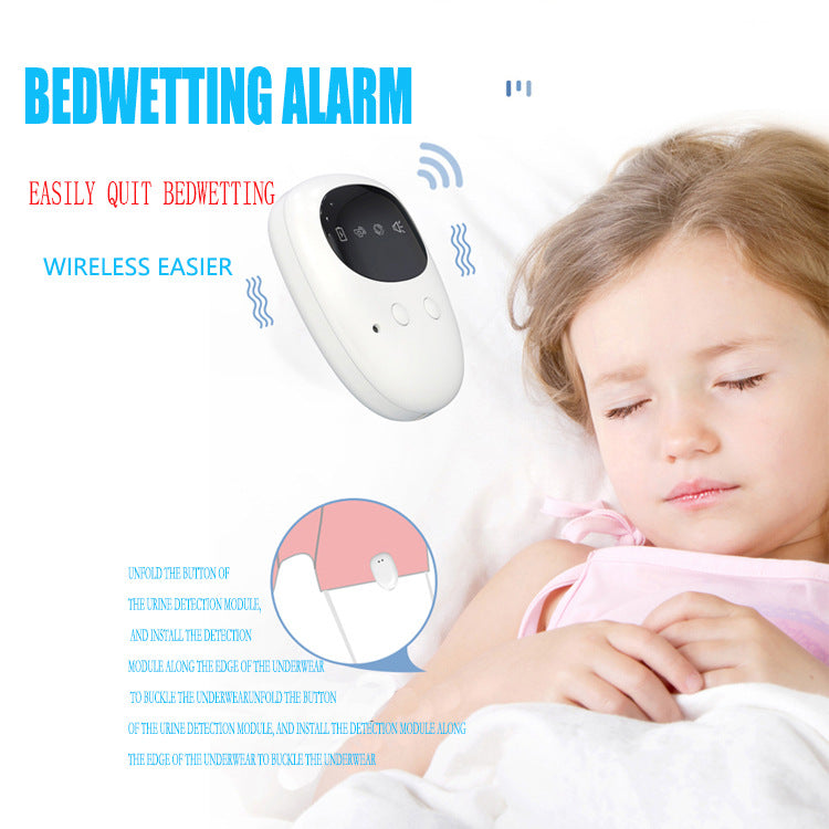 TXQ-02 Wireless Bedwetting Alarm - Discreet, Effective Urinary Training Device for Children & Adults 3