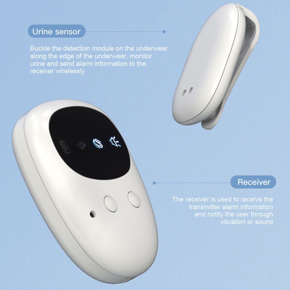 TXQ-02 Wireless Bedwetting Alarm - Discreet, Effective Urinary Training Device for Children & Adults 4